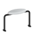 Nero Mecca Care DDA Toilet Backrest | Matte Black |