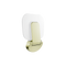 Nero Mecca Care Shower Seat 400x330mm | Brushed Gold |