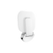 Nero Mecca Care Shower Seat 400x330mm | Chrome |