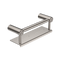 Nero Mecca Care 25mm Grab Rail With Shelf 300mm | Brushed Nickel |