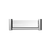 Nero Mecca Care 25mm Grab Rail With Shelf 300mm | Chrome |