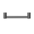 Nero Mecca Care 25mm Grab Rail 300mm | Gun Metal |