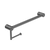 Nero Mecca Care 25mm Toilet Roll Rail 450mm | Gun Metal |
