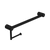 Nero Mecca Care 25mm Toilet Roll Rail 450mm | Matte Black |
