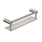 Nero Mecca Care 25mm Grab Rail With Shelf 450mm | Brushed Nickel |