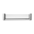 Nero Mecca Care 25mm Grab Rail With Shelf 450mm | Chrome |