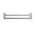 Nero Mecca Care 25mm Grab Double Towel Rail 600mm | Chrome |