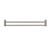 Nero Mecca Care 25mm Grab Double Towel Rail 900mm | Brushed Nickel |