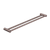 Nero Mecca Care 25mm Grab Double Towel Rail 900mm | Brushed Bronze |