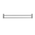 Nero Mecca Care 25mm Grab Double Towel Rail 900mm | Chrome |