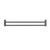 Nero Mecca Care 25mm Grab Double Towel Rail 900mm | Gun Metal |