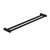 Nero Mecca Care 25mm Grab Double Towel Rail 900mm | Matte Black |