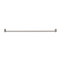 Nero Mecca Care 25mm Grab Rail 1200mm | Brushed Nickel |