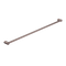 Nero Mecca Care 25mm Grab Rail 1200mm | Brushed Bronze |