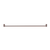 Nero Mecca Care 25mm Grab Rail 1200mm | Brushed Bronze |