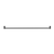 Nero Mecca Care 25mm Grab Rail 1200mm | Gun Metal |