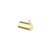 Nero Mecca Care 25mm Wall Hook | Brushed Gold |