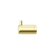 Nero Mecca Care 25mm Wall Hook | Brushed Gold |