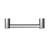 Nero Mecca Care 32mm Grab Rail 300mm | Chrome |