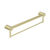 Nero Mecca Care 32mm Grab Rail With Towel Holder 600mm | Brushed Gold |