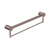 Nero Mecca Care 32mm Grab Rail With Towel Holder 600mm | Brushed Bronze |