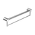 Nero Mecca Care 32mm Grab Rail With Towel Holder 600mm | Chrome |