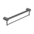 Nero Mecca Care 32mm Grab Rail With Towel Holder 600mm | Gun Metal |