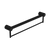 Nero Mecca Care 32mm Grab Rail With Towel Holder 600mm | Matte Black |