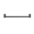 Nero Mecca Care 32mm Grab Rail 600mm | Gun Metal |