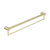 Nero Mecca Care 32mm Grab Rail With Towel Holder 900mm | Brushed Gold |