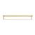 Nero Mecca Care 32mm Grab Rail With Towel Holder 900mm | Brushed Gold |