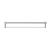 Nero Mecca Care 32mm Grab Rail With Towel Holder 900mm | Chrome |