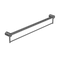 Nero Mecca Care 32mm Grab Rail With Towel Holder 900mm | Gun Metal |