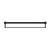 Nero Mecca Care 32mm Grab Rail With Towel Holder 900mm | Matte Black |