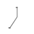Nero Mecca Care 32mm Ambulant 45 Degree Bent Tube 450x650mm | Gun Metal |