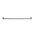 Nero Mecca Care 32mm Grab Rail 1200mm | Brushed Bronze |