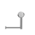 Nero Mecca Care Heavy Duty Toilet Roll Holder | Chrome |