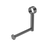 Nero Mecca Care Add On Toilet Roll Holder | Gun Metal |