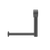Nero Mecca Care Add On Toilet Roll Holder | Gun Metal |