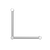 Nero Mecca Care 32mm Ambulant Toilet Grab Rail 90 Degree 450x450mm | Chrome |