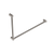Nero Mecca Care 32mm DDA Grab Rail Set 90 Degree 600x1000mm | Brushed Nickel |