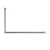 Nero Mecca Care 32mm DDA Grab Rail Set 90 Degree 600x1000mm | Brushed Nickel |