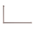 Nero Mecca Care 32mm DDA Grab Rail Set 90 Degree 600x1000mm | Brushed Bronze |