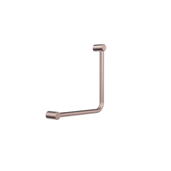 Nero Mecca Care 32mm Ambulant 90 Degree Bent Tube 450x450mm | Brushed Bronze |