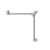 Nero Mecca Care 32mm Wrap Around Corner Grab Rail 600x600mm | Chrome |