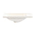Tura Petite 500 x 225mm Curved Polymarble Vanity Top with Integrated Sink and Overflow, Matte White