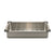 Retto Stainless Steel Sink Colander 218mm x 420mm x 80mm, Brushed SS Nickel