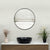 Round 600mm Mirror with Black Frame *Clearance Stock*