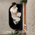 Avalon 1300mm Back to Wall Freestanding Bath, Matte Black