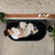 Avalon 1300mm Back to Wall Freestanding Bath, Matte Black